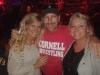 After a busy night at his restaurant, Bourbon Street, Barry showed up at BJ’s w/ Linda & Debbie to hear more live music.